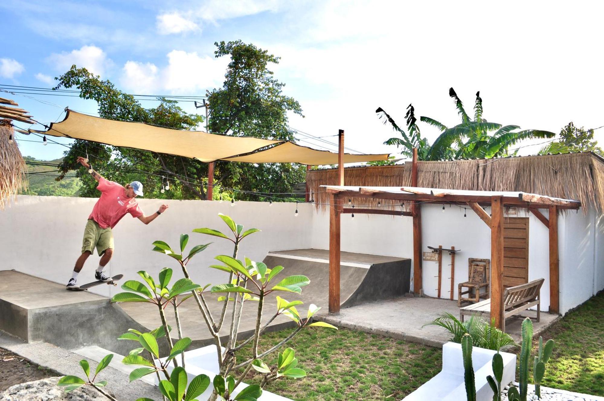 Ripbowl Guest House Selong Belanak Luaran gambar